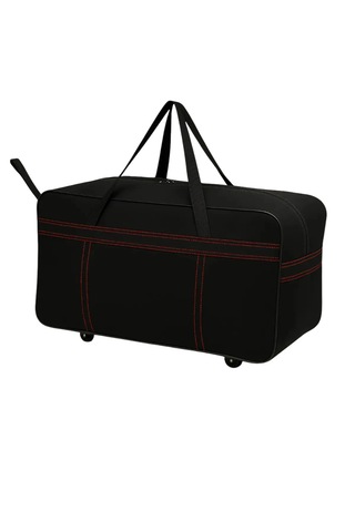 Hurç Çantası Seyahat Tekerlekli Battal Boy Kumaş