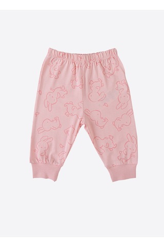 KitiKate Organik Zody 2'li Pijama Takımı Pembe