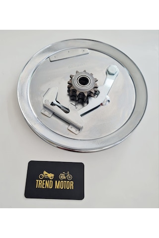 Nikel Kasnak Komple Dişli Ve Bilyalı - Mobylette Mobilet