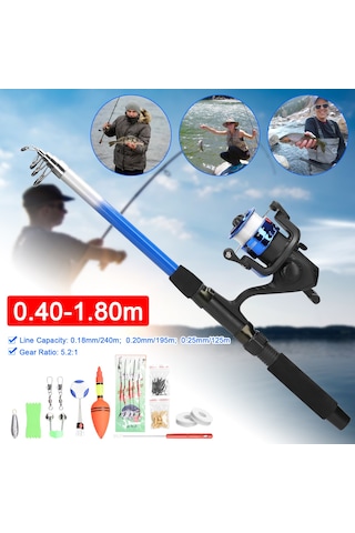 50cm Olta Takımı Takım Taşınabilir Balıkçılık Aksesuar Çantası,çok Renkli