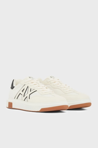 Armani Exchange Erkek Ayakkabı Xm002687 Af22775 M0240 Ekru