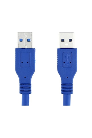 Usb 3.0 Erkek Erkek Kablo - 5 Metre