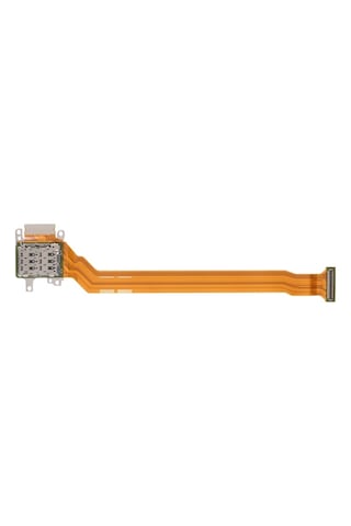 Xiaomi Redmi İçin K40s/poco F4 Flex Kablo İle Sım Kart Tutucu Soketi