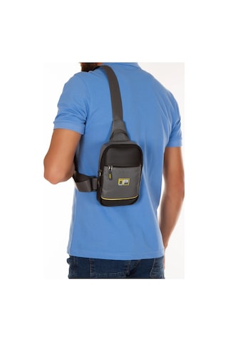 Newish Polo Body Bag Çapraz Göğüs Ve Sırt Çantası -qatro Mini 571 Gri