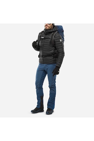 Millet Evole Lt 700 Hm Kapşonlu Kaztüyü Ceket Mıv10559 N0247 Siyah
