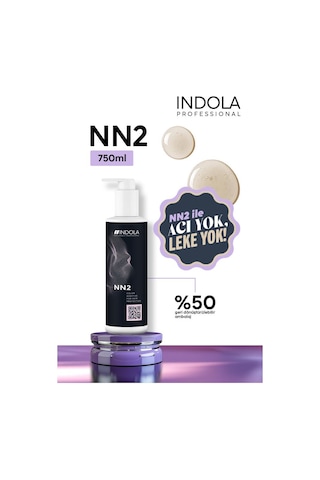 Indola Nn2 Renk Katkılı Cilt Koruyucu 250 Ml