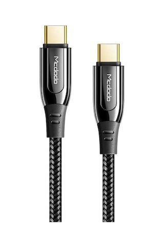 Mcdodo CA-8120 100W Type C to Type C PD Hızlı Şarj ve Data Kablosu