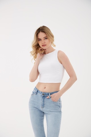 Fashion Friends Bayan Bluz 26y0326k1 Beyaz
