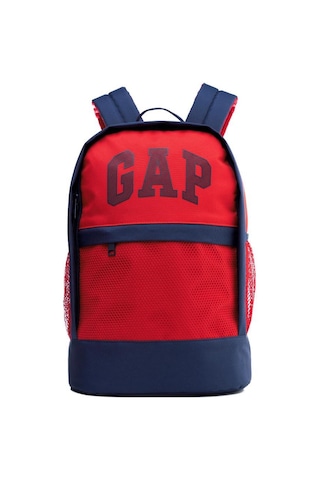 GAP Sırt Çantası Çift Bölmeli Kırmızı Lacivert Kırmızı - Lacivert
