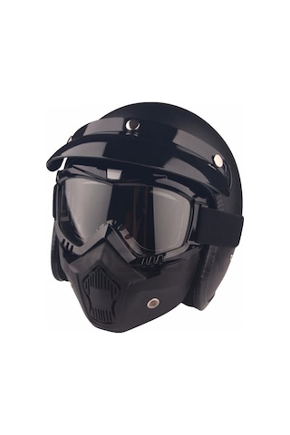 Tex 710 Jet Kask Maskesi Motosıklet Kask Maskesi (384895065)