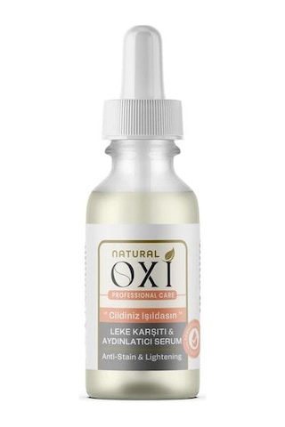 Oxi Natural Leke Karşıtı & Aydınlatıcı Serum 30 Ml.
