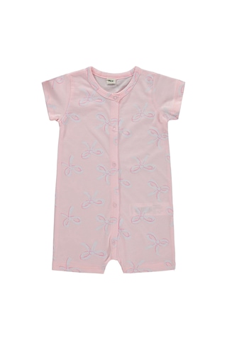Civil Baby Fiyonk Empirme 6-18 Ay Tulum - Pembe Açık Pembe