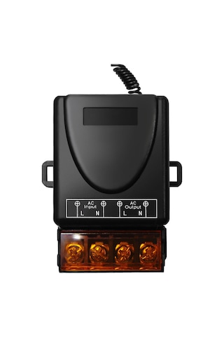 Suofeng 220v Kablosuz Kumanda Anahtarı: Pompa, Motor Ve Aydınlatma İçin Çok Fonksiyonlu Uzaktan Kontrol Sistemi