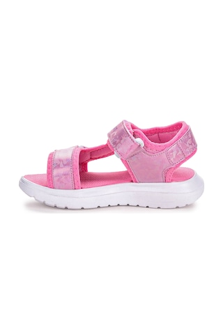 Kiko Kids 333 Hologram Cırtlı Kız Çocuk Sandalet Ayakkabı Pembe
