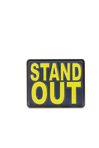 Kıplıng Stand Out Pin Rozet Baskılı Mıx Col Ss20 Baskılı Çok Renkli