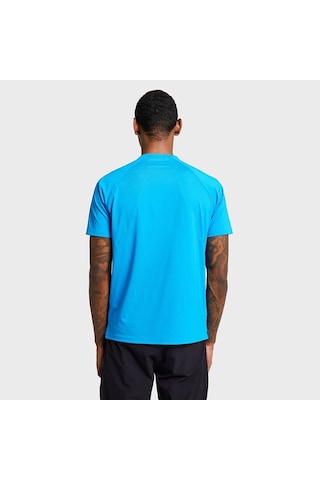 Lescon26b-1013 Koşu Kısa Kol Mavi Erkek T-shirt 26baek001013