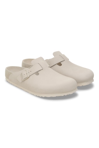 Birkenstock Boston Bs Oyster Kadın Terlik 1030651 Gri