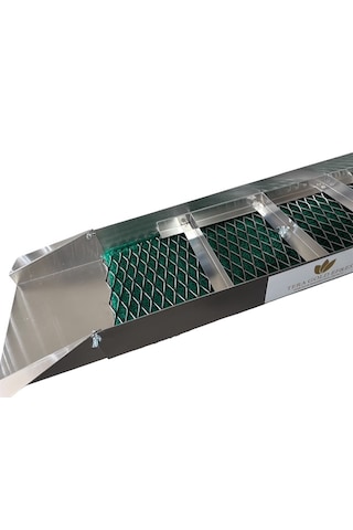Altın Eleme Aluminiyum Savak