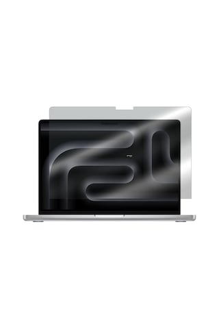Apple Macbook Pro M4 Hayalet Ekran Koruyucu 14.2 İnç Şeffaf