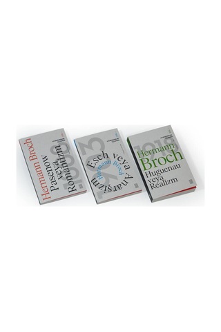 Uyurgezerler Üçlemesi Seti - 3 Kitap Takım - Kutulu - Hermann Broch - Ketebe