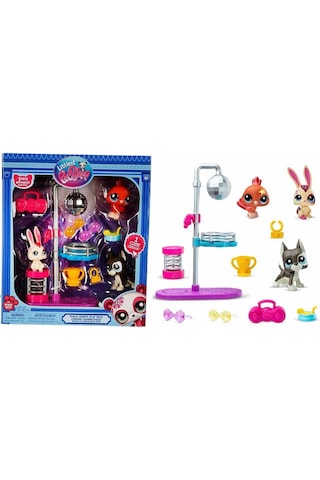 6377 Sun- Littlest Petshop Minişler Dısco Night Oyun Seti