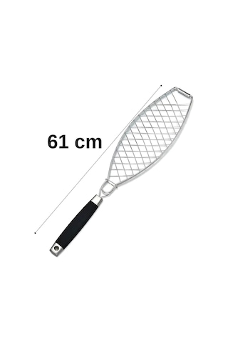 Elite Balık Izgara Teli Paslanmaz Çelik - 61 Cm
