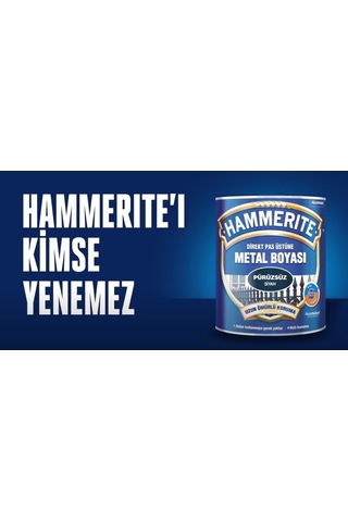 Hammerite Direkt Pas Üstü Metal Boyası Çekiçlenmiş 2,5Lt
