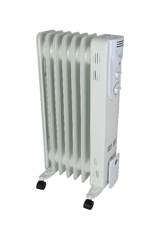 Blyss 7 Dilimli Yağlı Radyatör 1500w Hd907