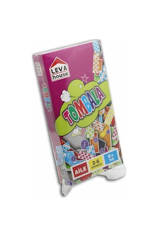 Levo House Yılbaşı Özel Tombala Oyun Seti