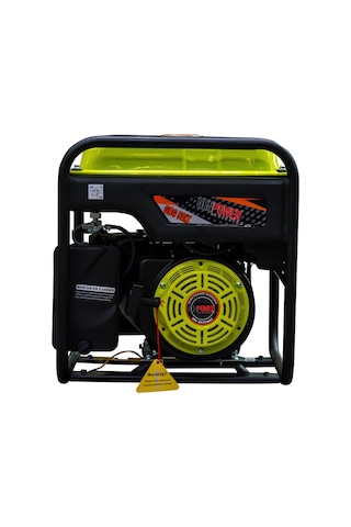 Genpower Gbg 50ix 5 Kva Benzinli İpli Açık Tip Inverter Jeneratör