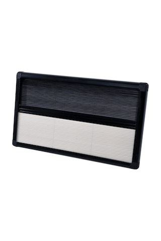 Jarup Flat Kompakt Karavan Penceresi 30x50 Cm Siyah Jr3050fb S