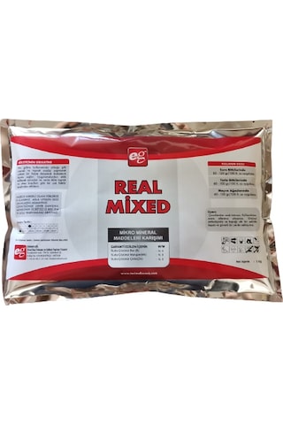 Real Mixed (Verim Için Gerçek Karışım) %5 Bor %8 Mangan %8 Çinko