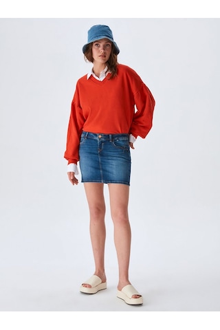 Ltb Adrea Mini Jean Etek 010096030214946 54267 Orta Mavı Mavi