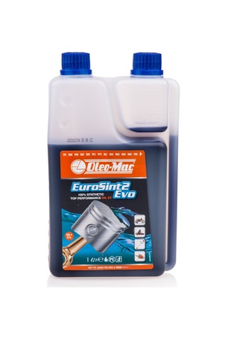 Oleo-Mac Eurosint 2 Evo Benzin Karışım Yağı İki Zamanlı 1 Litre Oleo-Mac Eurosint 2 Evo Benzin Karışım Yağı İki Zamanlı 1 Litre
