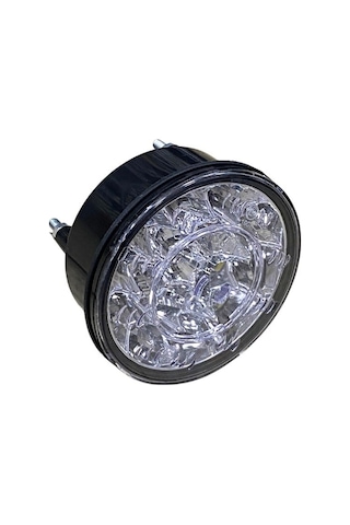 12v Geri Vites Lambası 16 Ledli Yuvarlak 98 Mm