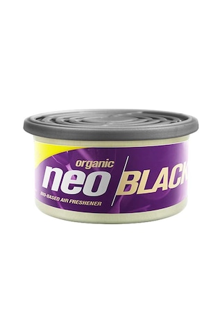 Elix Neo Black Metal Kutuda Ahşap Granüllere Emdirilmiş Özel Aromalı Koku - Okaliptus