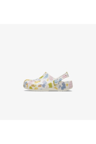 Crocs Classic Pastel Pets Clog Çocuk Renkli Terlik 210995 Beyaz