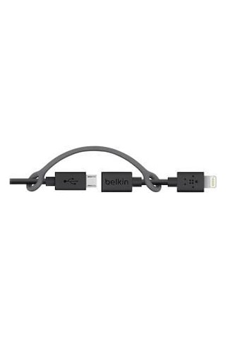 Belkin F8j080bt03-blk Micro Usb Kablo Lightning Dönüştürücülü -