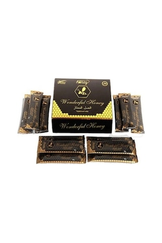 Wonderful Honey Ballı Macun 12 x 16 G Wonderful Honey Ballı Macun 12 x 16 G