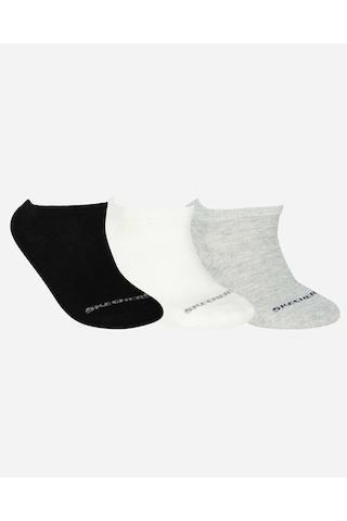 Skechers S192137-900 Socks U No Show Sock Unisex Spor Çorap