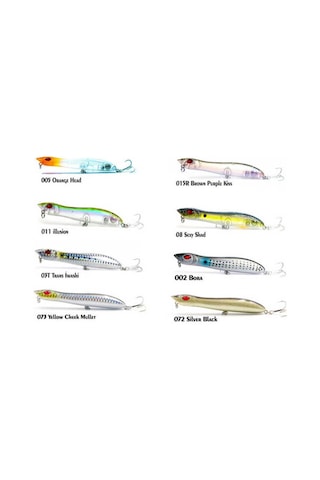 Fujın Zigzags 105Sw 10Gr Maket Balık (472093631)