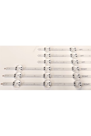 Grundig Uyumlu Torıno 49 Gdu 7905B Led Bar Takım Kore Üretimi