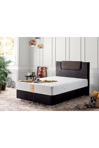Niron Spring Visco Tek Kişilik Yaylı Visco Yatak 90x190 cm Lüks E