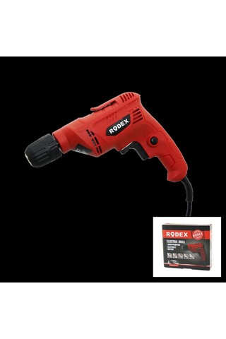 Jenerik Kablolu Elektrikli Matkap 450w 0-2600 Rpm Ahşap 25mm / Metal 10mm