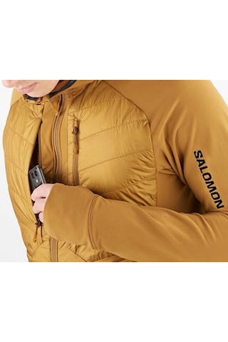 Salomon Elıxır Hybrıd Erkek Outdoor Montu Lc2104800 Sarı