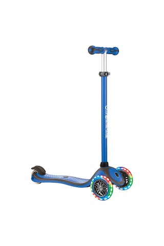 Globber Primo Plus Işıklı Scooter - Lacivert Lacivert