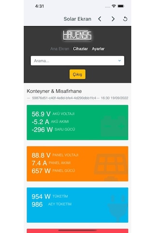 Havensis Minisolar-wifi Modül Rs485 - Uzaktan İzleme Modülü