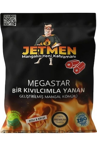 Alevra Mangal Kömürü,kolay Yanan, Mangal Kömürü Jetmen Diğer