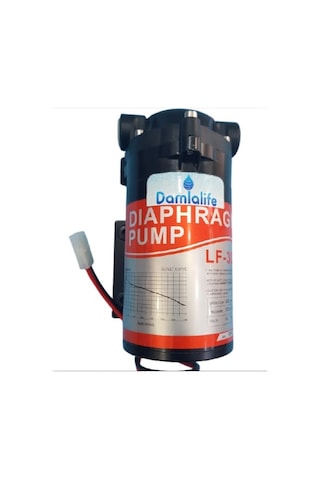 Su Arıtma Cihazı Reverse Osmosis 120 Psi 24 Volt Basınç Pompası ( Motoru )