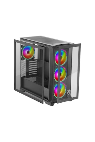 Griffin G9 E-Atx Rgb Kumandalı Oyuncu Bilgisayar Kasası